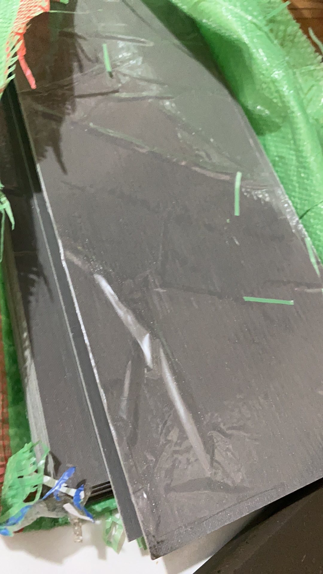 Parket Lantai Vinyl Stiker Ukuran 91x15cm Tebal 2mm / Stiker Lantai Vinyl