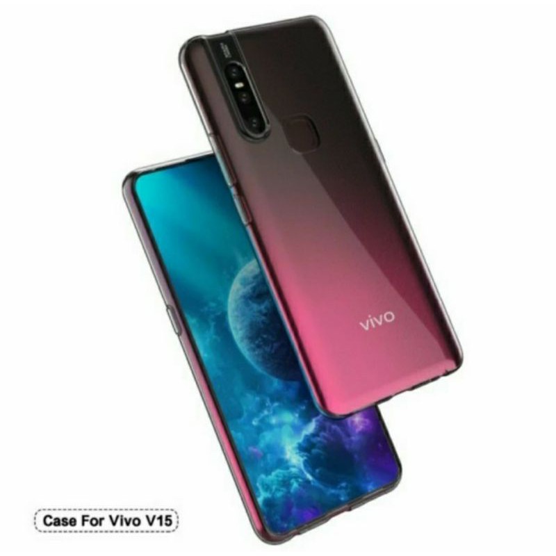 Vivo V15 V15 Pro soft case silikon silicone clear case Premium