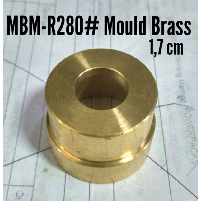 Jual Ring Cetakan Moulding Kuningan Mould Brass Mesin Bakso Fomac Mbm