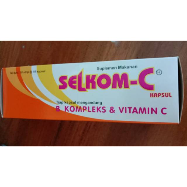 Vitamin C (Selkom C) Tablet