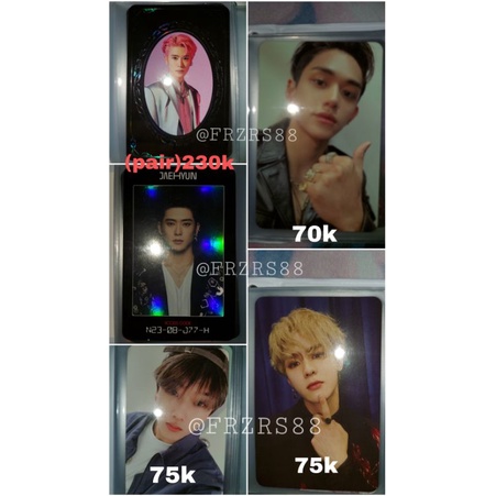 Jaehyun ac/Jaehyun yb/Lucas past/Kun arrival/Jisung ridin