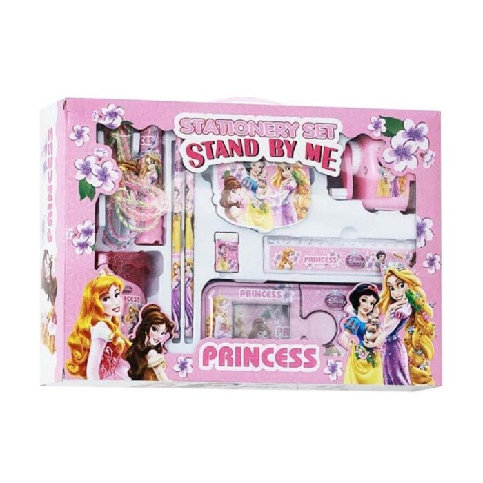 

(TERLARIS) Olin GBS Character Princess Set Perlengkapan Sekolah