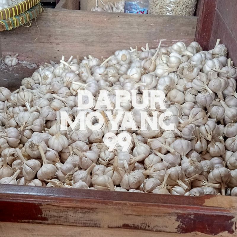 

BAWANG PUTIH SUPER 250 Gram, 500 Gram, 1000 Gram BUMBU BAHAN DAPUR