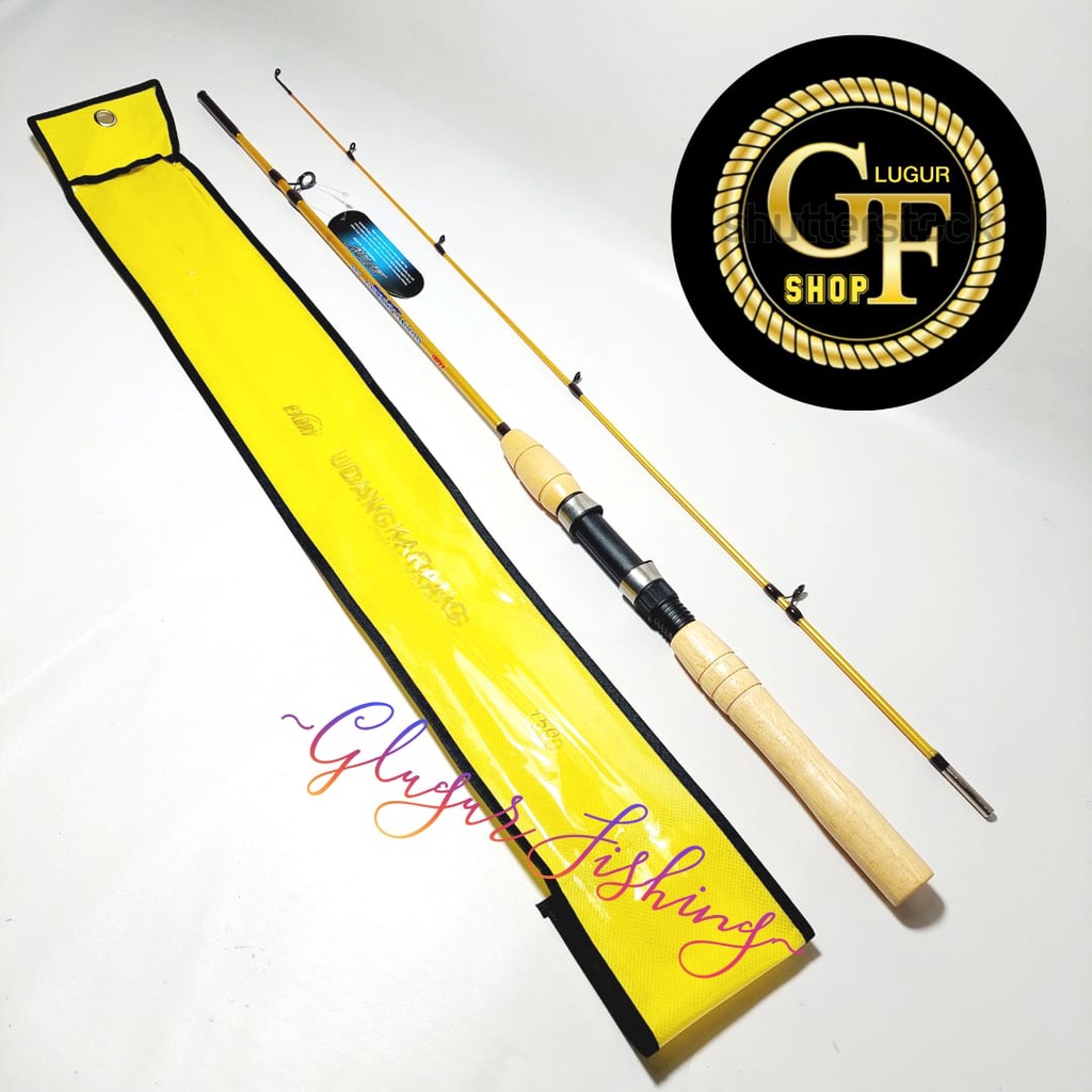 JORAN PANCING EXORI UDANG KARANG LENGTH: 1.5M - LINE: 5-12LBS - 2SECTION