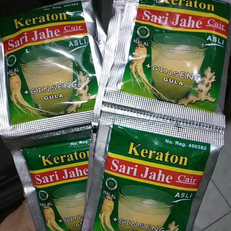 

SARI JAHE CAIR KERATON