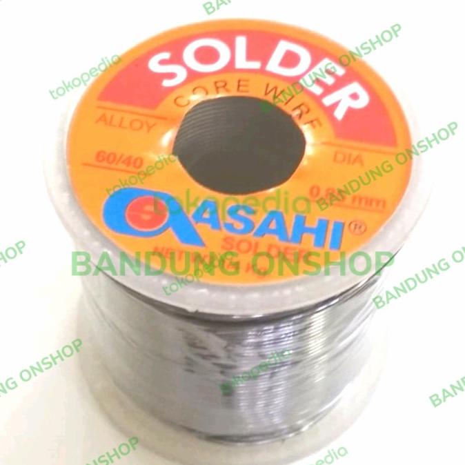 (:(:(:(] ASAHI TIMAH SOLDER 0,85MM TIMAH SOLDER ASAHI 0,85MM 250G TIMAH ASAHI