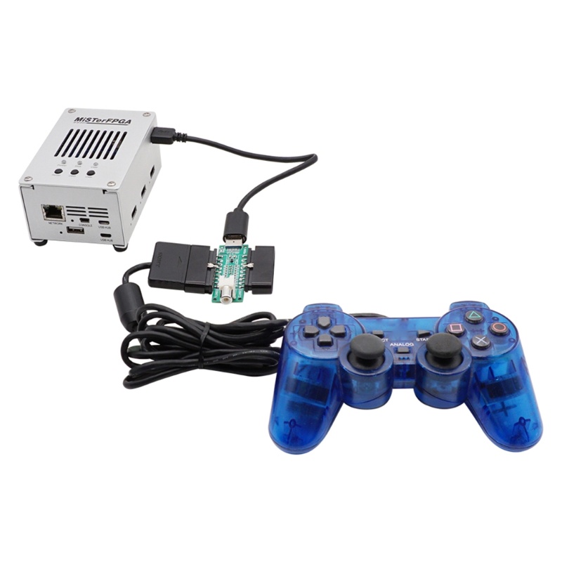 Btsg SNAC USB 3.0 Cable Cord Game Controller Converter Adapter Kompatibel Dengan MiSTerFPGA IOBoard No SNAC Adapter Requir