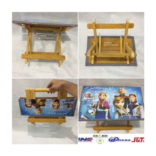 Meja Lipat Gambar Anak