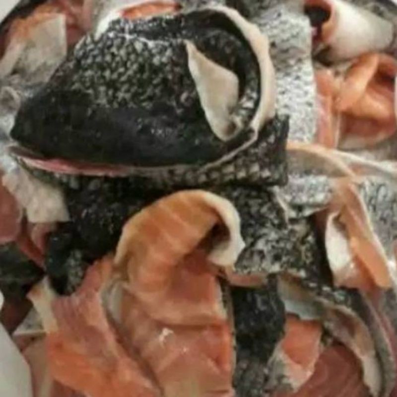 

KULIT SALMON [cocok untuk masak krispy]