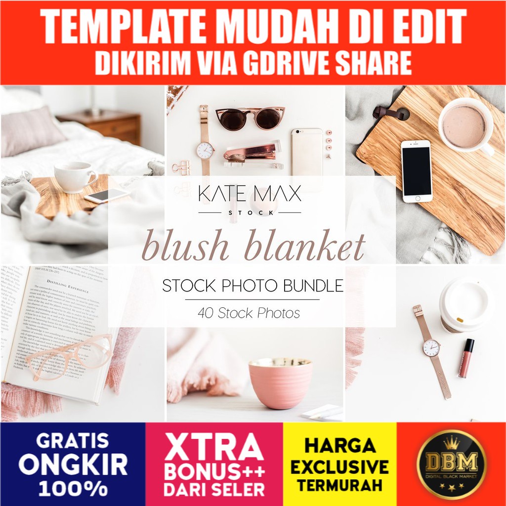 Blush Blanket Bundle - JPEG Ultra HD