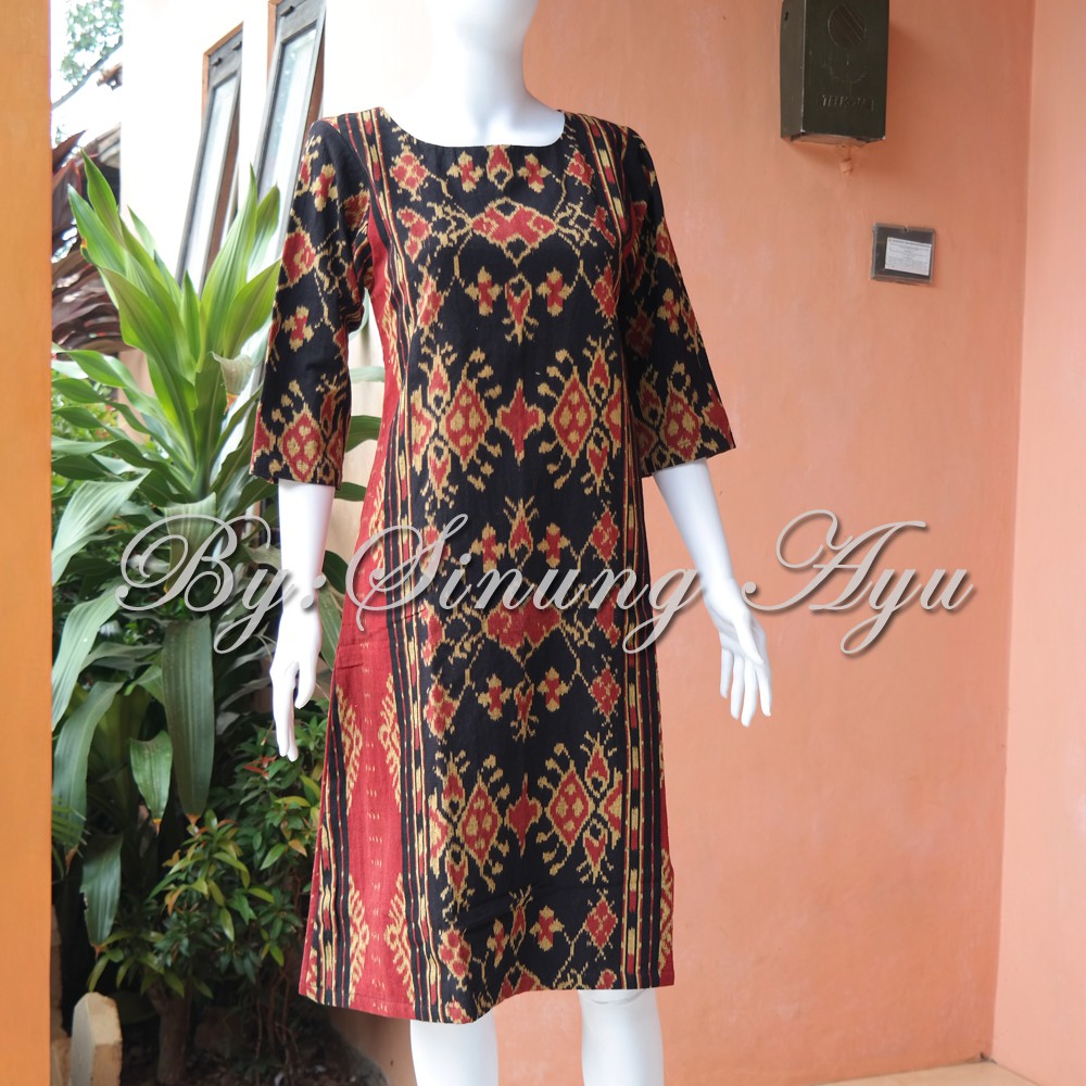 TENUN IKAT JEPARA MOTIF NTT