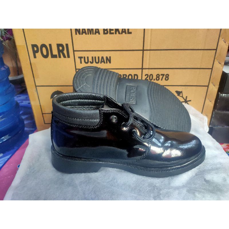 SEPATU PDH POLRI ORIGINAL