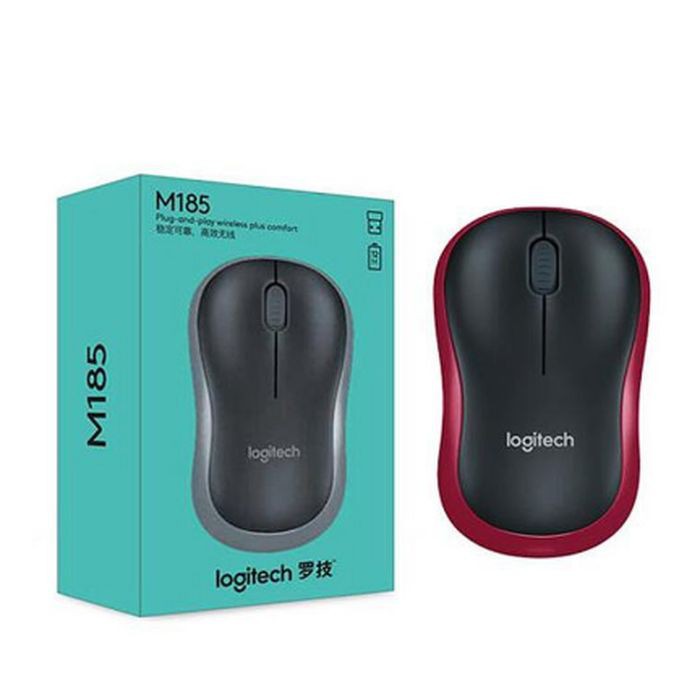 Mouse Wireless Logitech M185 Mouse Logitech M 185