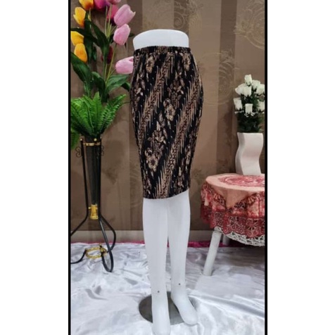 Rok prisket pendek 2 / rok pesta / rok seragam