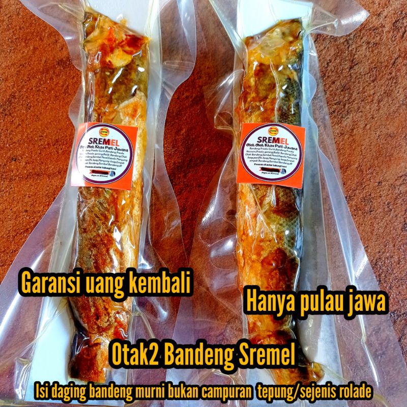 Otak Otak Bandeng Khas Pati Juwana Perkotak Isi 1 / 2