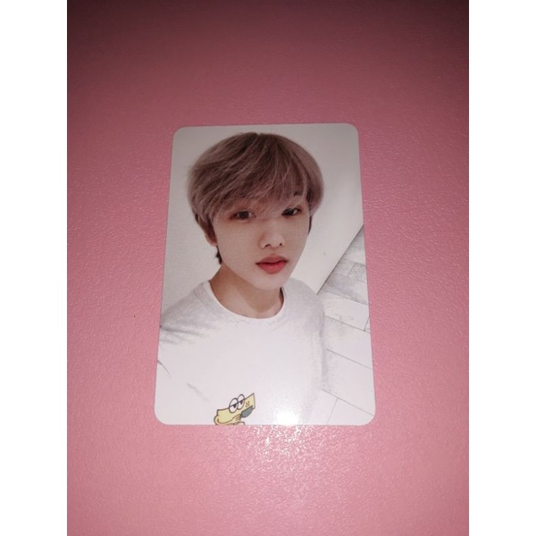 PC Jisung cafe Hot Sauce NCT Dream