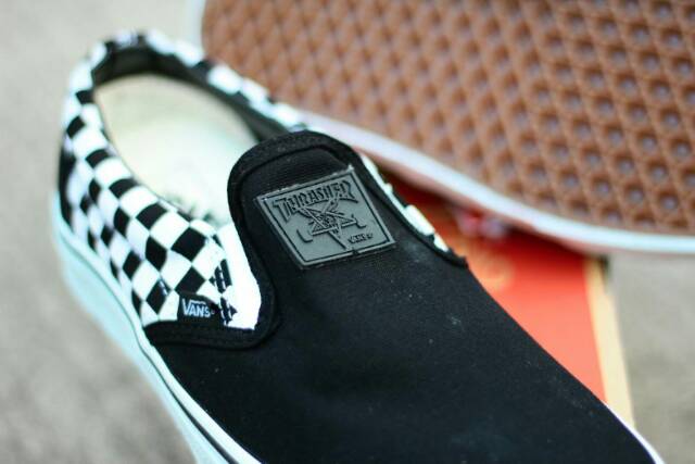 SEPATU43 VANS AUTHENTIC FULL BLACK HITAM COKLAT OLDSKOOL ERA SK8