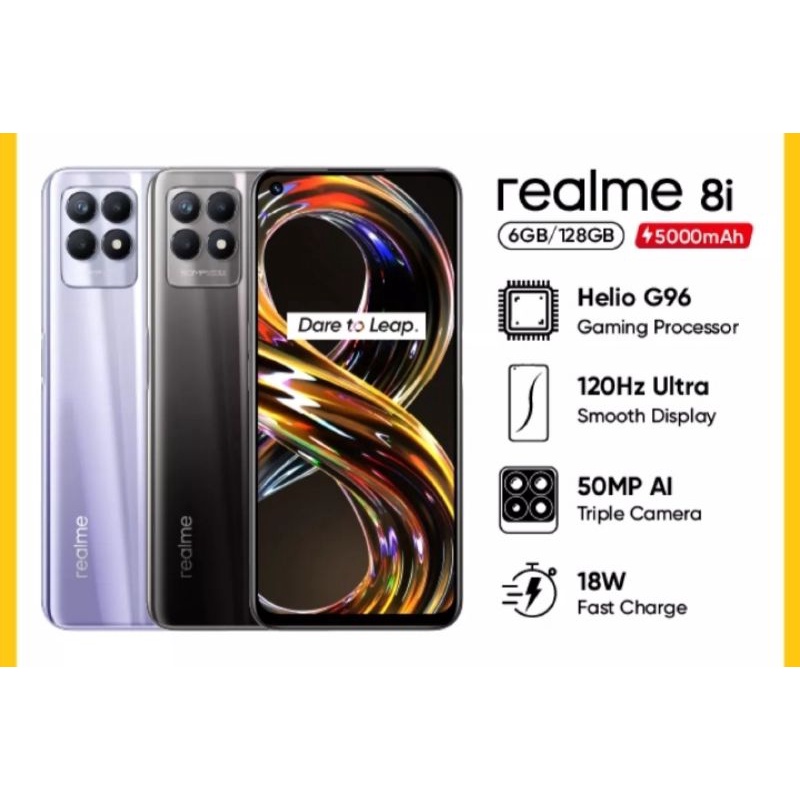 Realme 8i ram 6/128