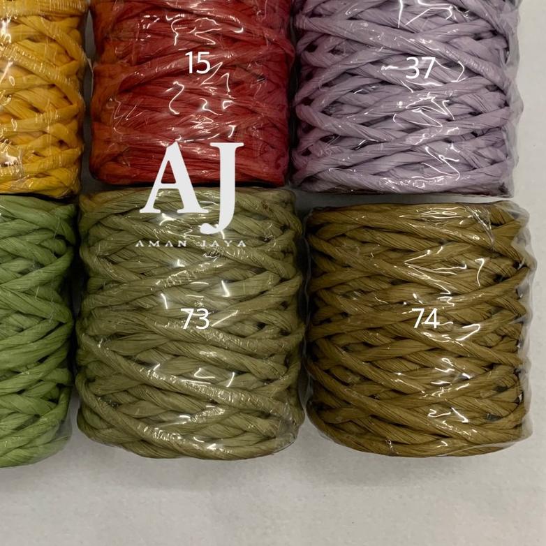 

✭ Pita Tali Kertas Crepe / Paper Rope / Paper Ribbon (MINIMAL ORDER 5 ROLL) ✈