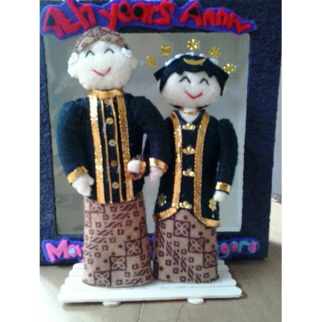 

kado unik, kado romantis, kado lucu Boneka Couple