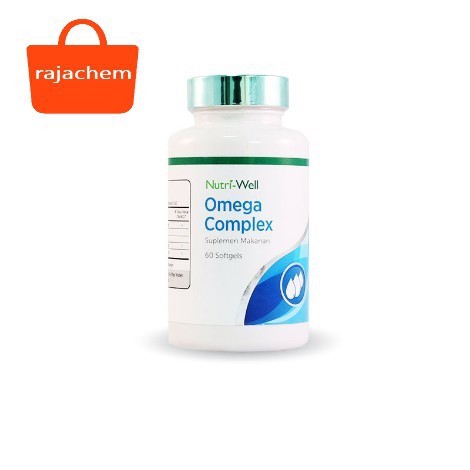 Nutriwell Omega Complex BPOM RI 60 Softgel