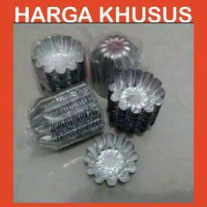 cetakan nastar bunga keranjang kue kering