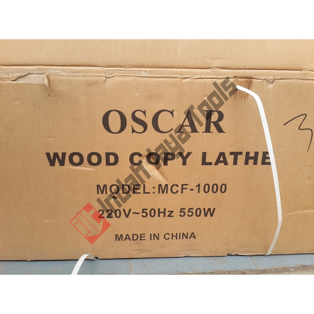 Wood Copying Lathe Oscar MCF-1000 / Wood Lathe Oscar