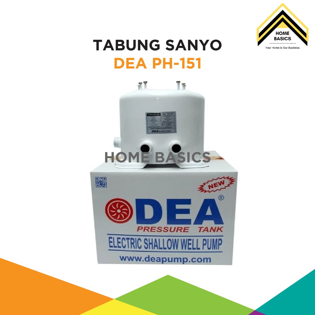 Tabung Pompa Air Sanyo DEA PH-151 / PH-150 / Tangki / Pressure Tank