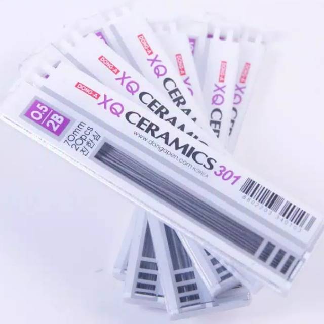 

Isi Pensil Mekanik Dong A XQ Ceramics 0.5