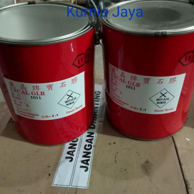 

resin lycall 1011 keras