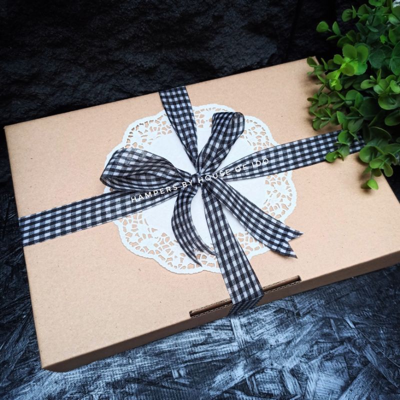 

tambahan kemasan hampers