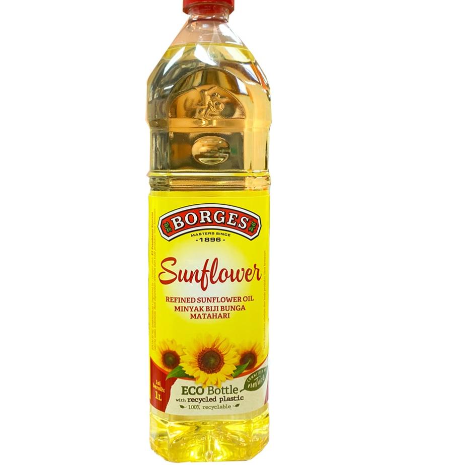 

Borges Sunflower Oil 1 L ✓