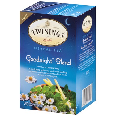

Twinings of London Nightly Calm Naturally Chamomile Tea 20 x 1.45 Gram