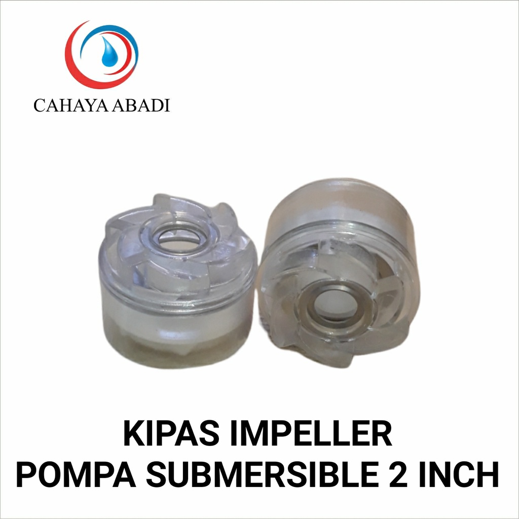 KIPAS IMPELLER + GUIDE VANE SIBLE - 2 INCH - POMPA SATELIT