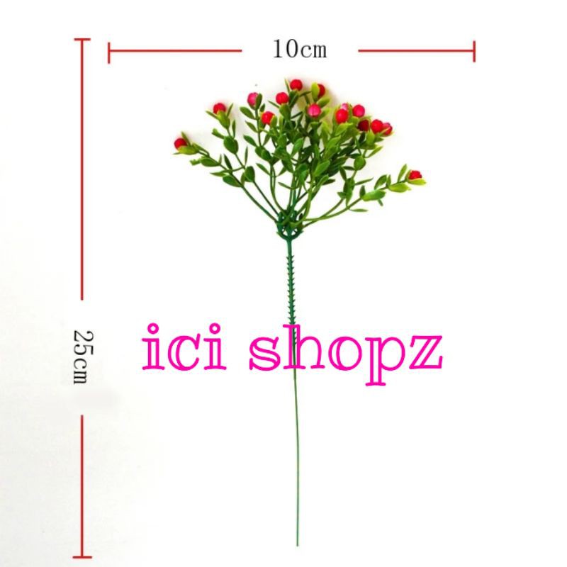 Bunga Milan Air Rumput / Bunga Buatan / Bunga Artificial-4