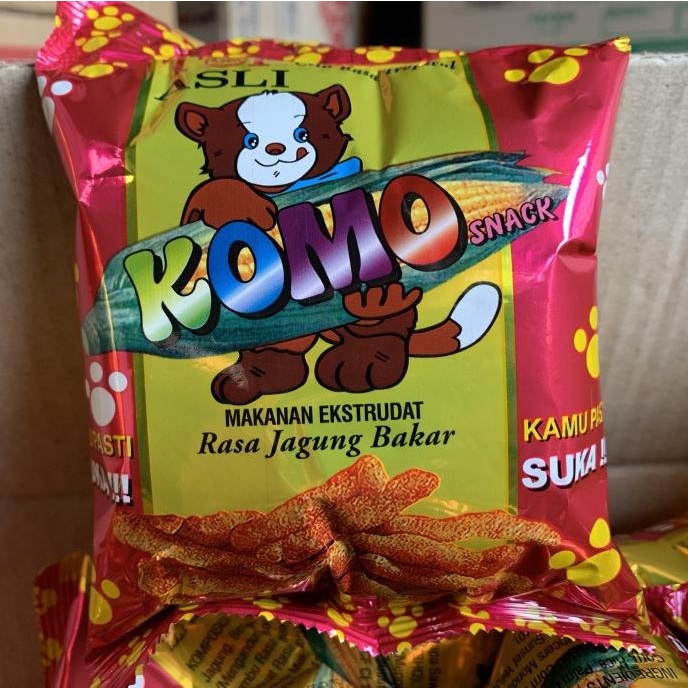 

Ciki Komo (1 renceng isi 10 bungkus)