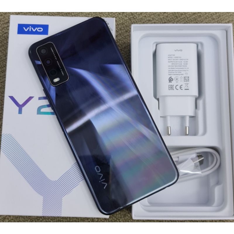 Hp Second VIVO Y20s 8GB/128GB Fullset