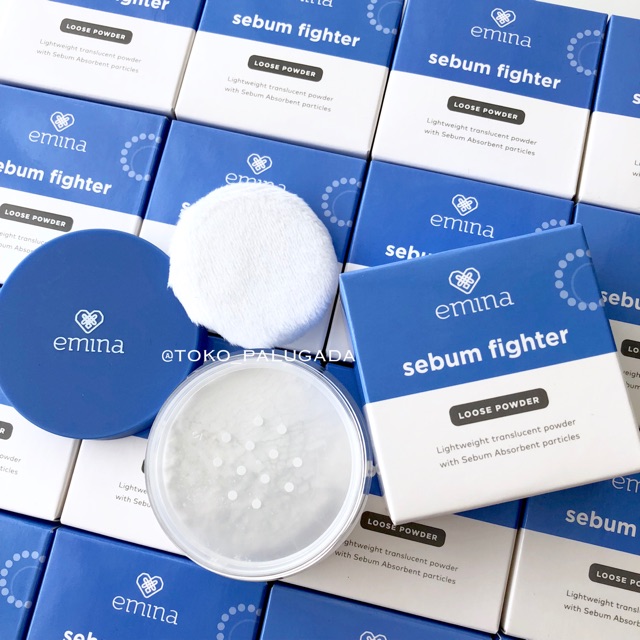 Emina Sebum Fighter Loose Powder