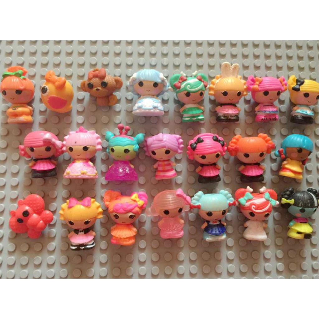 D-003 NEW Children baby toy girl doll MGA MINI Lalaloopsy lovely cute doll 3cm 10pcs/lot