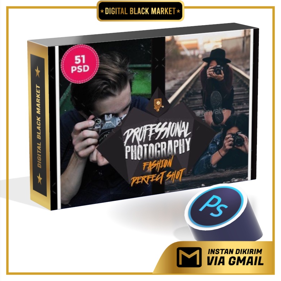 Bundle Photography Instagram 51 Psd 03 Sets