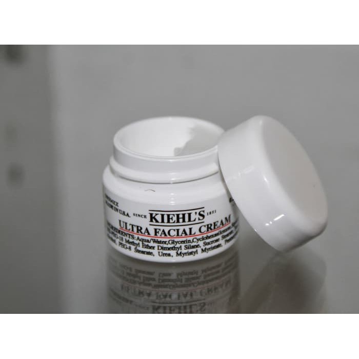 KIEHLS Ultra Facial Cream 7ml 3ml SACHET / TRAVEL SIZE / KIEHL'S Ultra Facial Cream 7 ml 3 ml Pelembab kulit kering