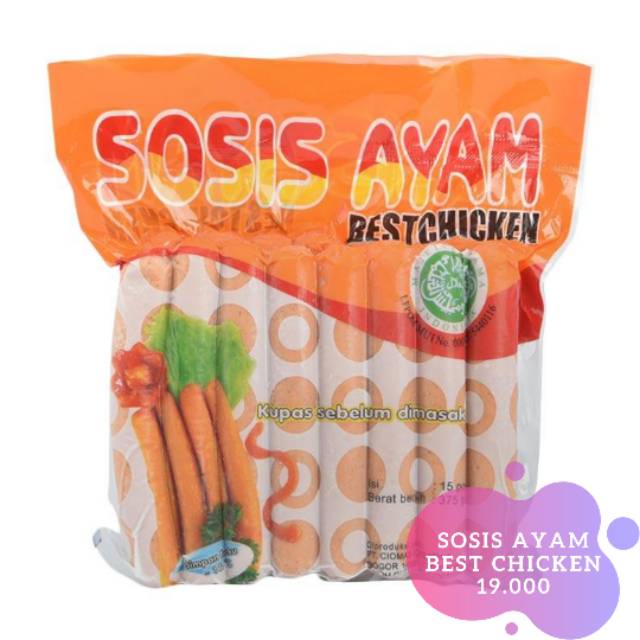 Sosis Ayam Best Chicken