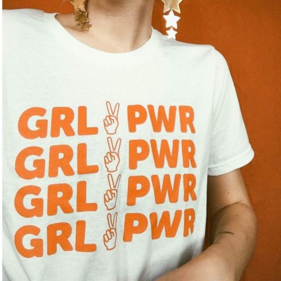 GRL PWR T-shirt | crbn_cloth | Cirebon Cloth