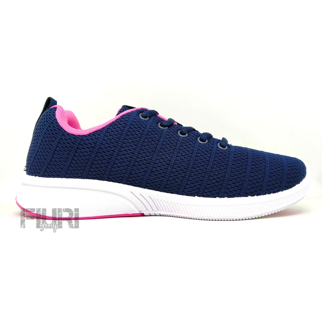 FIURI - ANDO ORIGINAL - SAGA 33-40 NAVY PINK - SEPATU SNEAKERS SPORT KANVAS SOL KARET ANAK PEREMPUAN - SEPATU KETS FASHION TRENDY WANITA DEWASA - SEPATU OLAHRAGA LARI FITNES SENAM KERJA KULIAH BERTALI CEWEK MURAH PROMO DISKON BONUS KAOS KAKI