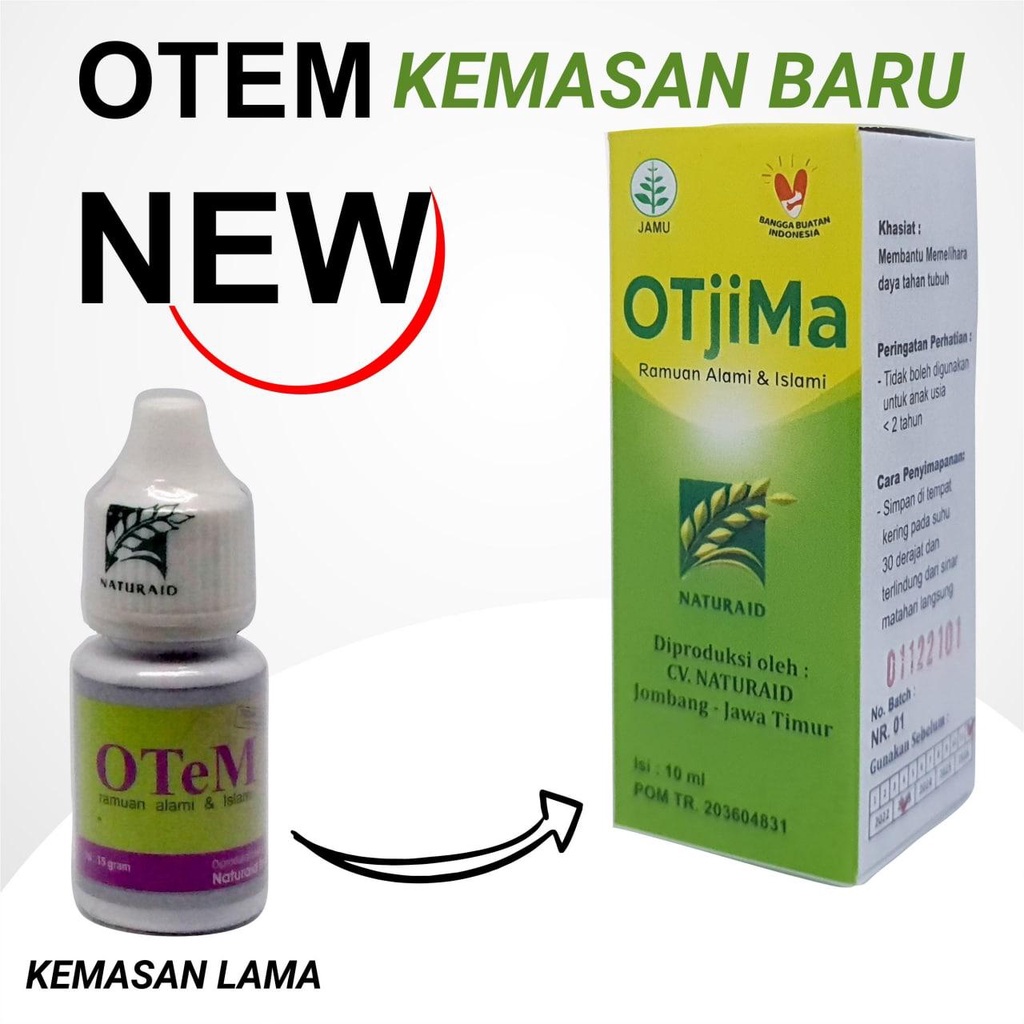 OTEM/OTJIMA Obat Tetes Mata Madu Herbal