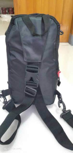 Tas selempang sling bag waistbag anti air ransel selempang bisa bayar ditempat cod