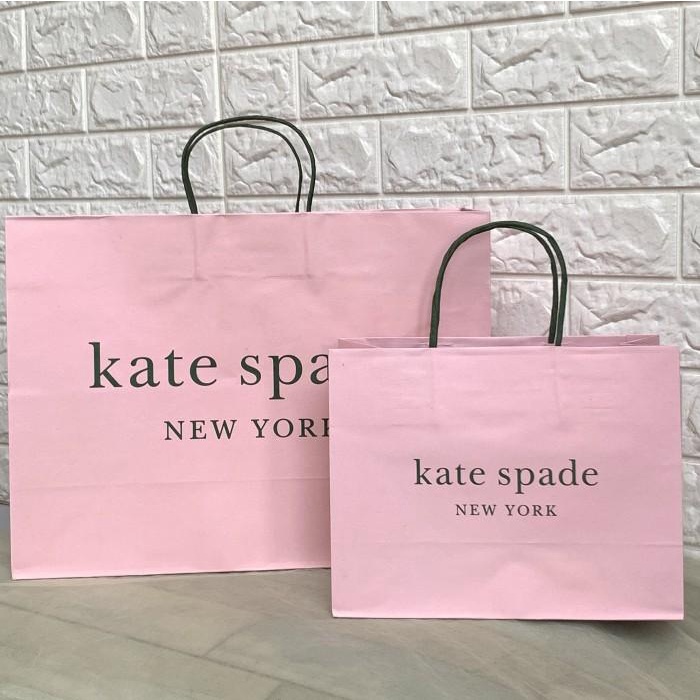 

Goodiebag Paperbag Kate Spad Original Full Pink