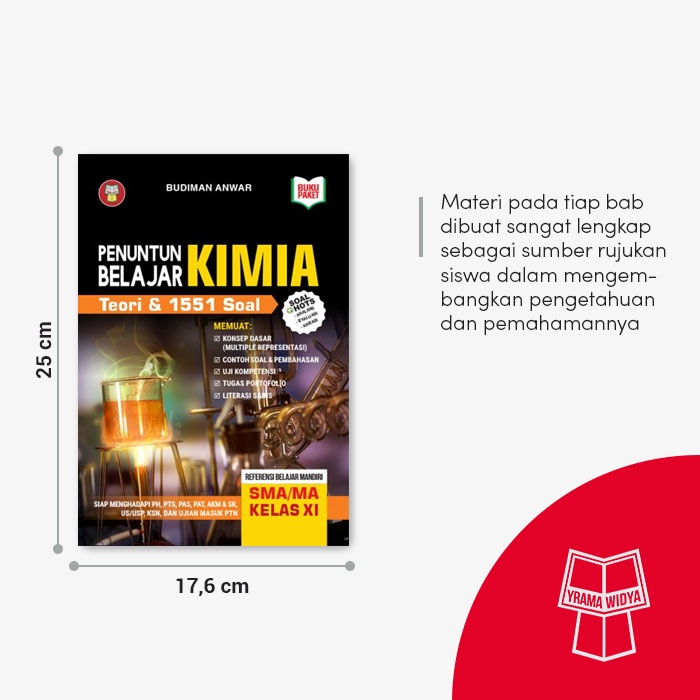 Yrama Widya - Penuntun Belajar Kimia SMA/MA Kelas 11