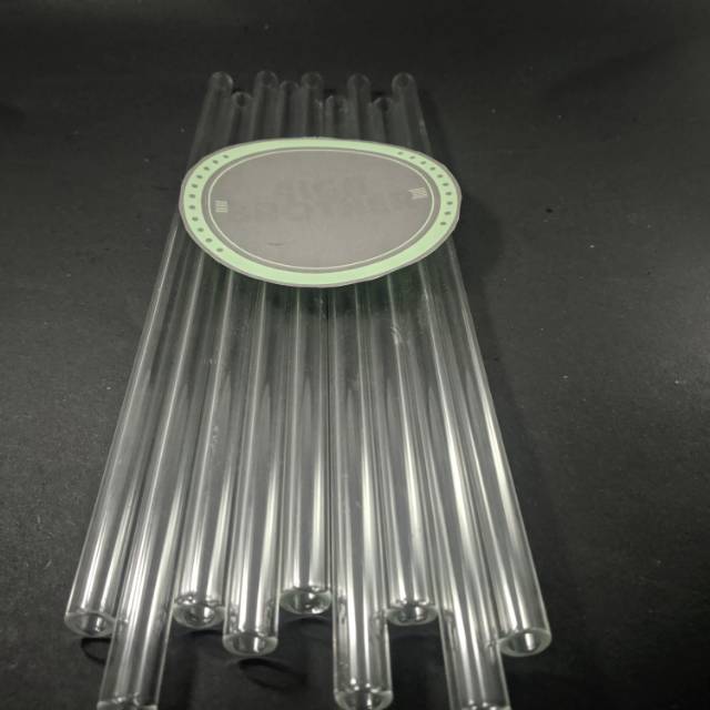 Sedotan kaca pyrex (buble)
