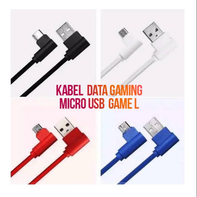 Kabel Data Gaming Micro Usb Game L